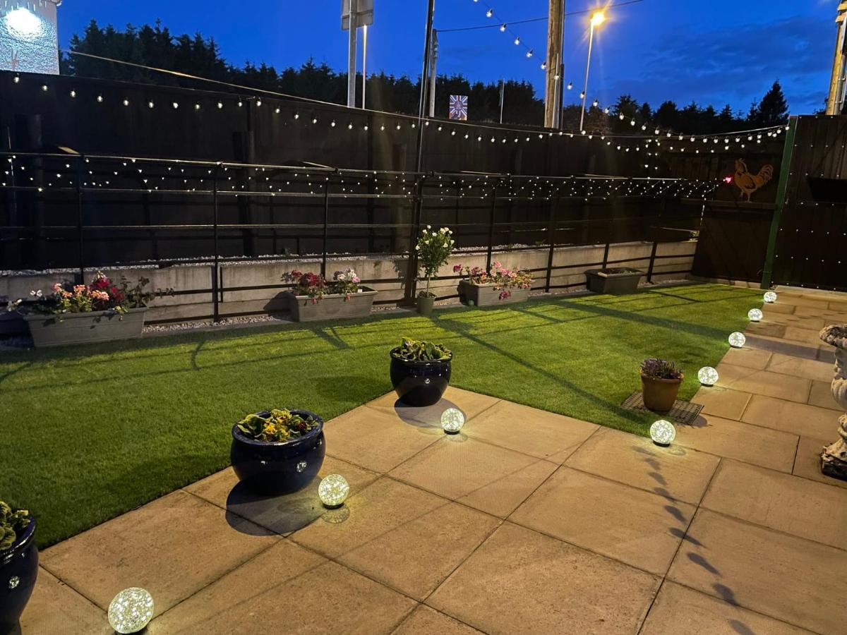 Abbey'S Inn Cheadle  Exteriör bild